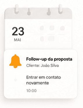 Follow-up inteligente